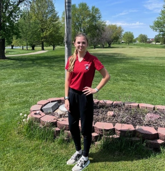 Lamoni Community Schools HS Girls Golfer Advances to Second Round of Regionals